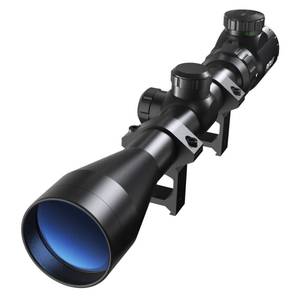 lot 18127 image: Pinty 3-9x40 Rifle Scope with Illuminated Rangefinder