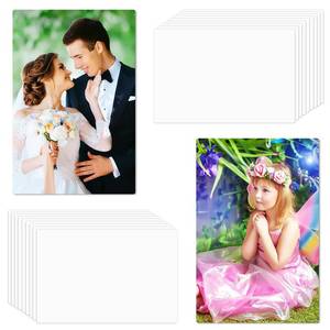 lot 18140 image: Beclumas 20 Pack 8x10 Sublimation Metal Photo Blanks