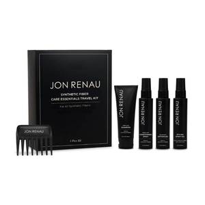 lot 18144 image: Jon Renau Synthetic Wig Care Travel Kit, 5-Piece