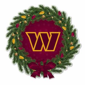 lot 18470 image: Rico Industries NFL Washington Commanders Wreath Pennant