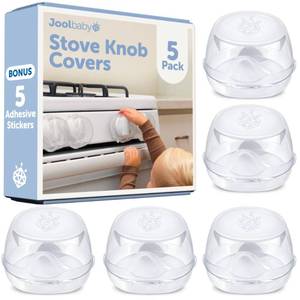 lot 18474 image: Jool Baby Stove Knob Covers 5 Pack