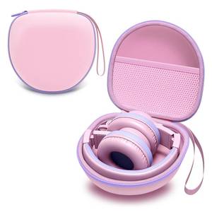 lot 18475 image: LTGEM Kids Headphones Case, PinkPurple