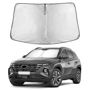 lot 18494 image: EcoNour Windshield Sunshade for Hyundai Tucson 2022-2026