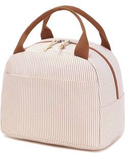 lot 18499 image: Bluboon Insulated Lunch Bag 10 x 7.5 x 8 inches