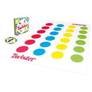 lot 19201 image: Hasbro Twister Party Classic Board Game