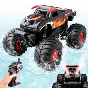 lot 19206 image: VIDUTC Waterproof RC Monster Truck 116 4WD