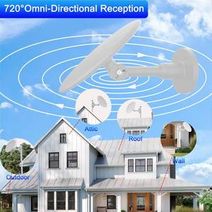 lot 19221 image: GZMJRD Omni Directional HDTV Antenna