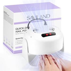 lot 19228 image: SAVILAND Adjustable Angle Nail Dryer