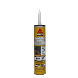 lot 20202 image: Sika PRO Crack Flex Sealant Gray 10.1 fl oz 2 pack