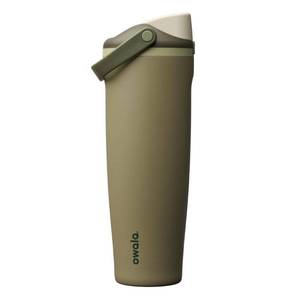 lot 20208 image: Owala FreeSip Sway 40 oz Stainless Steel Water Bottle