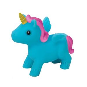 lot 20409 image: Schylling Itsy Bitsy Unicorn Squeezable Toy