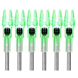 lot 20415 image: DEEPOWER Lighted Nocks for Arrows 6-Pack