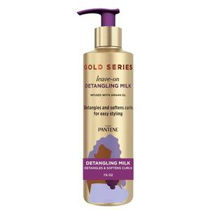 lot 20422 image: Pantene Gold Series Detangling Milk 7.6 Fl Oz