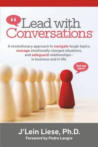 lot 20444 image: Lead With Conversations Book by Dr. Liese