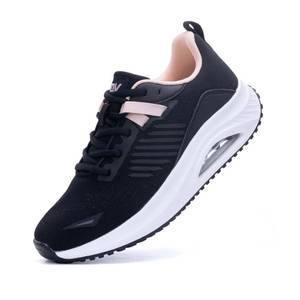 lot 20452 image: RomenSi Womens Arch Support Walking Shoes 8.5