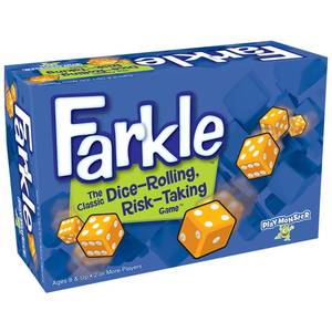 lot 20477 image: PlayMonster Farkle Dice Game Set