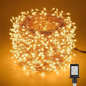 lot 20483 image: Minetom 10FT 200LED String Lights Plug In