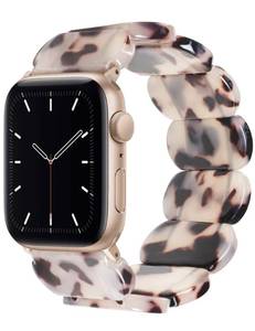 lot 20500 image: Heesch Resin Tortoise Apple Watch Band 38-41mm