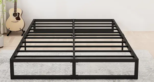 lot 1458 image: Black bed frame in pieces Hex Bolt 34-10 Thread Unslotted (Qty. 20)