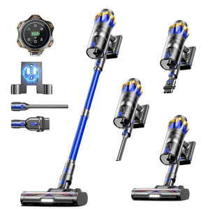 lot 1471 image: Jellypig Cordless Handheld Vacuum Cleaner w Accessories