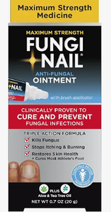 lot 2086 image: Fungi-Nail Maximum Strength Anti-Fungal Ointment 0.7 oz