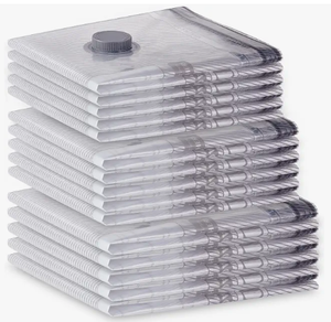 lot 2461 image: Vacbird 15 Combo Vacuum Storage Bags