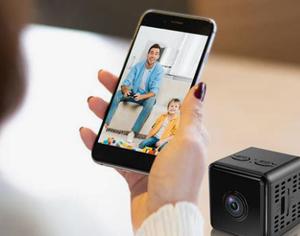 lot 8280 image: Smilephil Smart Home Monitor Camera