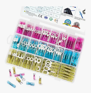 lot 8317 image: TICONN 250 Pcs Heat Shrink Wire Connectors Kit