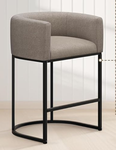 lot 19210 image: Counter Chair Tall Grey
