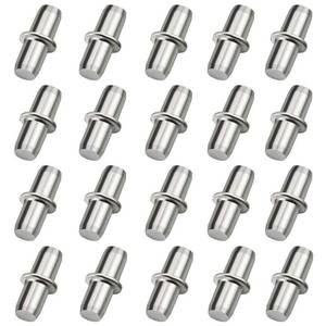 lot 83 image: Axe Sickle Shelf Support Pegs 5mm 120-Piece Set