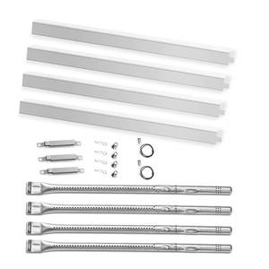 lot 1516 image: Charbroil Performance Grill Burner & Heat Plate Kit