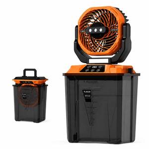 lot 1521 image: Trewf Portable Misting Fan with 7L Water Tank