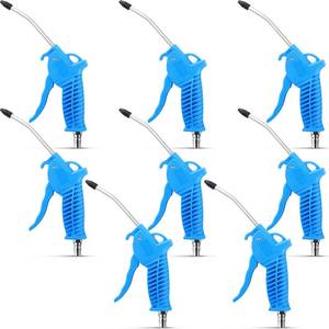 lot 1535 image: Gisafai 8 Pc Air Blow Gun Set with Nozzles