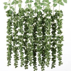 lot 1537 image: Mizii 6Pcs Artificial Wisteria Hanging Flowers Garland 48