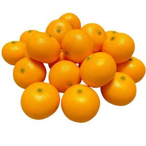 lot 1541 image: Artificial Oranges, 24 Piece Set, 2.5 Inch