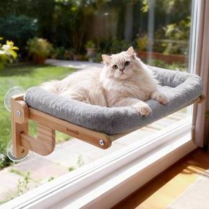 lot 1547 image: Pecute Cat Window Hammock Foldable 26 with Cushion