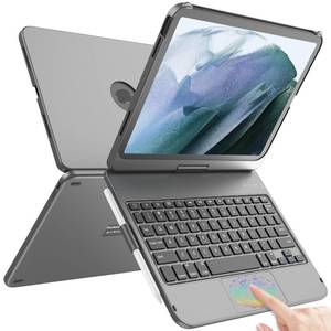 lot 2100 image: TQQ Touch Keyboard Case for iPad 10th11th Gen