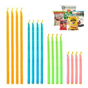 lot 2125 image: YiFengain Food Sealing Sticks Bag Clips 16 Pc