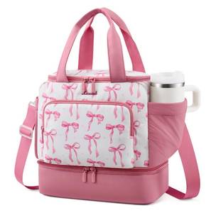 lot 2149 image: Lovevook Insulated Lunch Bag for Women, Double Deck