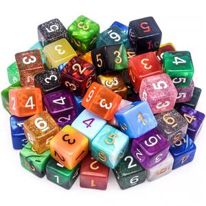 lot 2168 image: AUSTOR 70-Piece D6 Polyhedral Dice Set