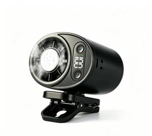 lot 2171 image: Uwoneg Car Clip-On Air Conditioner Fan With 360 Rotation