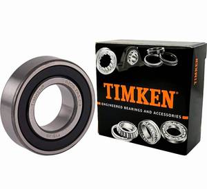 lot 2172 image: Timken 6205-2RSC3 Deep Groove Ball Bearings (2 pcs)