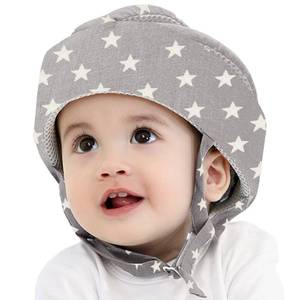 lot 2173 image: Ocanoiy Baby Helmet Toddler Headguard Gray Star