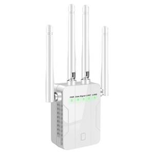 lot 2194 image: WiFi Extender Signal Booster 1200Mbps Dual Band