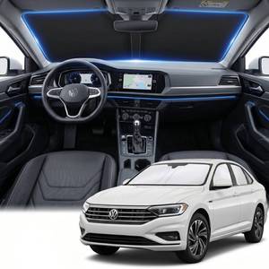 lot 2202 image: AuyNeas Windshield Sun Shade for VW Jetta 2019-2025