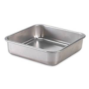 lot 2208 image: Nordic Ware Natural Aluminum Square Cake Pan 9x9
