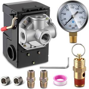lot 2209 image: Dreyoo Air Compressor Pressure Switch 135-175 PSI