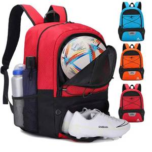 lot 2221 image: Hsmihair Soccer Backpack with Ball Compartment