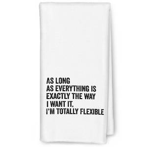 lot 2226 image: CIOJUNE Funny Kitchen Towels 16 x 24 Inch