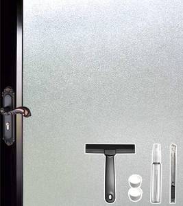 lot 2228 image: DUOFIRE Frosted Glass Window Film 17.4x78.7